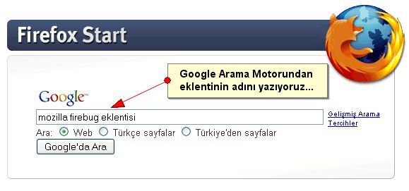 Firebug Eklentisi Kurulumu Ve &Ouml;zellikleri