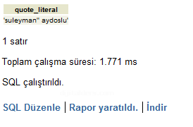 Postgressql Veri Tabanında String Fonksiyonları