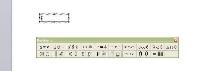 Office 2007 Nesne Ekleme
