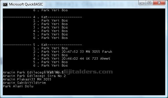 &Ccedil;ok Boyutlu Diziler