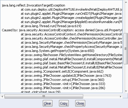 Kullanıcının Bilgisayarında İşlem Yapmaya Yetkili Güvenilir (Signed) Applet Yazmak