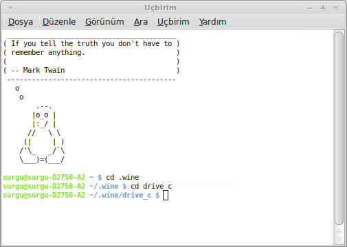 Linux Debian Üzerine Photohop CS5 Kurmak