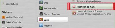 Linux Mintte Photoshop Cs5 Kurulumu
