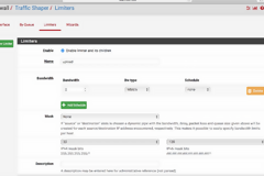 Pfsense Bant Genişliğini Sınırlamak