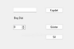 Array List Kullanımı
