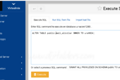 Virtualmin PostgreSql Sorunları ve &Ccedil;&ouml;z&uuml;mleri