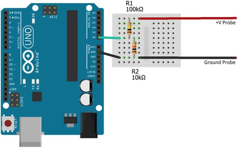 Arduino ile LCD Voltmetre Yapımı
