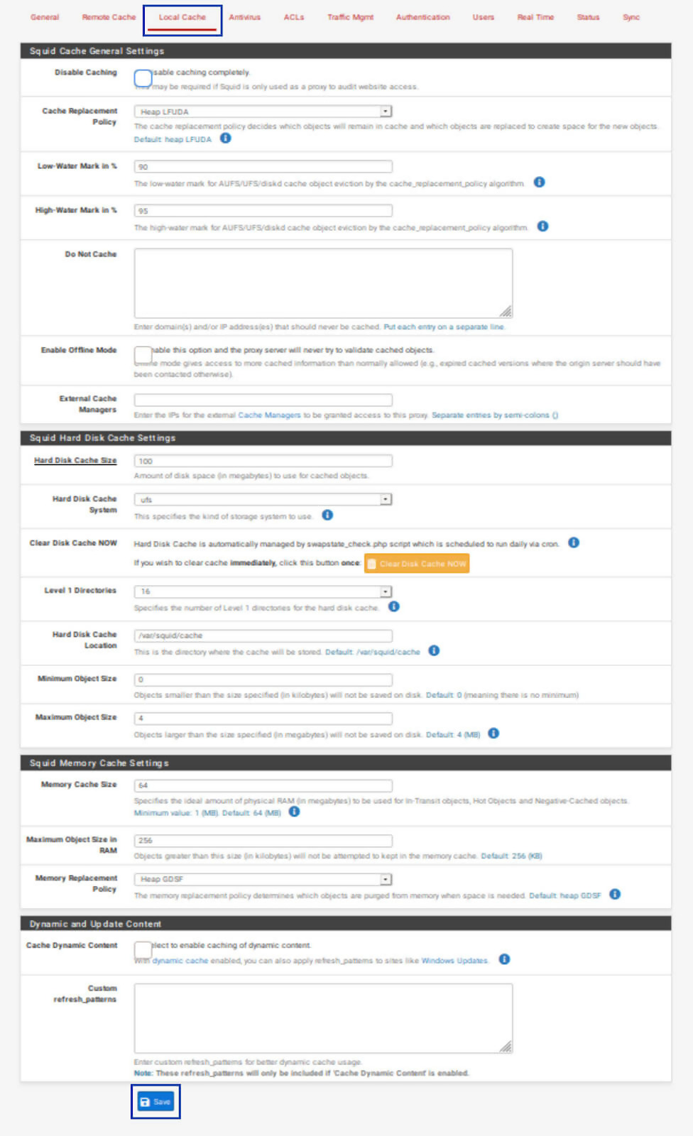 Pfsense Squid ve SquidGuard Paketlerinin Kurulması 2025