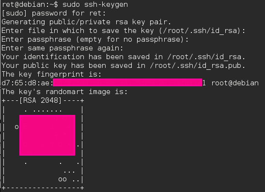 Sunucuya Key ile Bağlanmak
